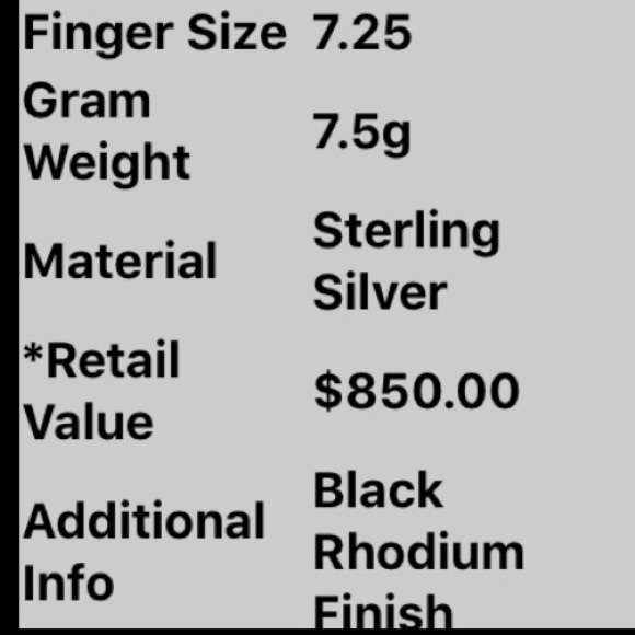 NWOT 8.37 CTW  $850 RETAIL VALUE TANZANITE MOONSTONE RING - Picture 11 of 13